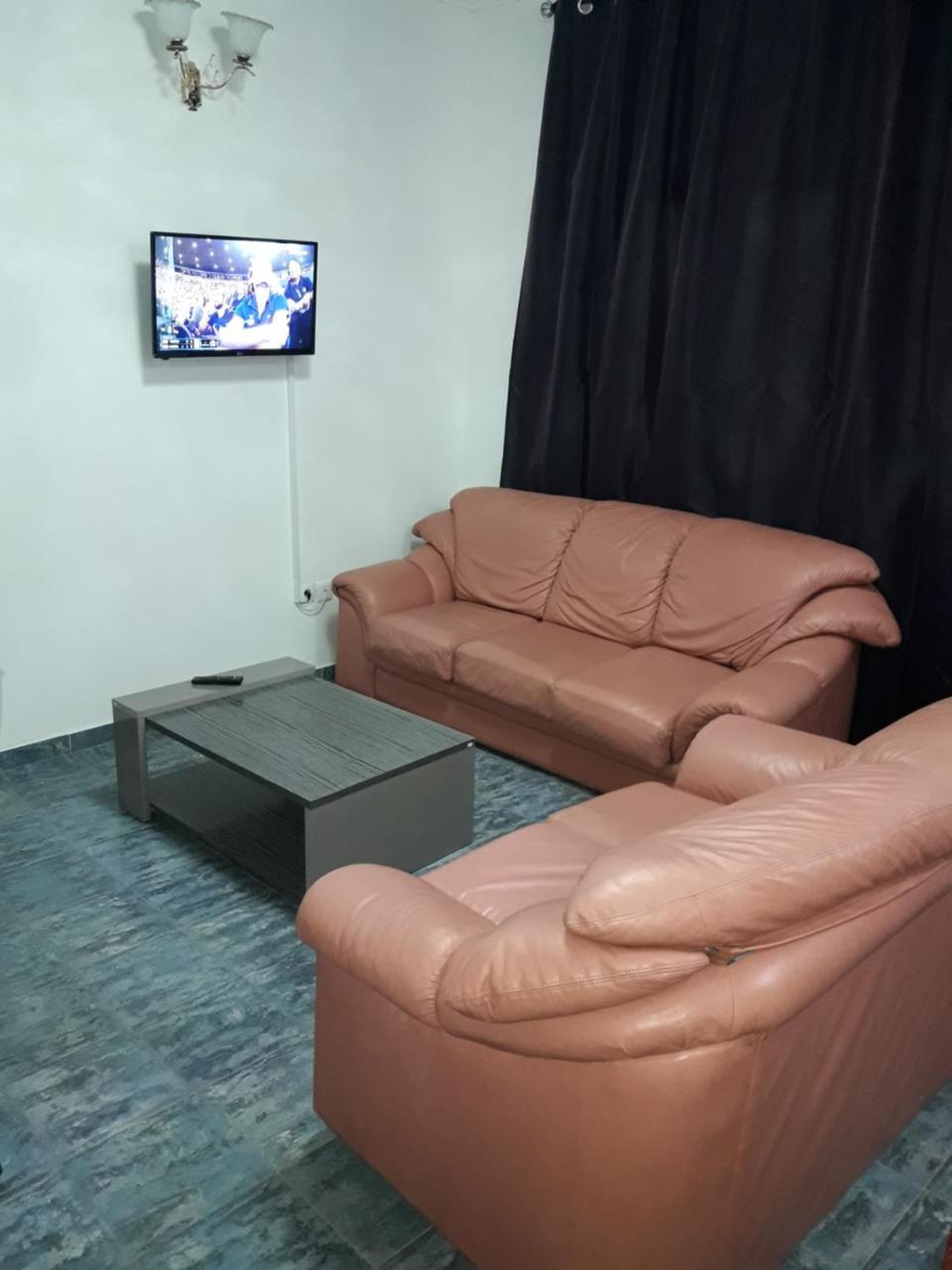 Hotel La Couronne Rw Yaoundé Dış mekan fotoğraf