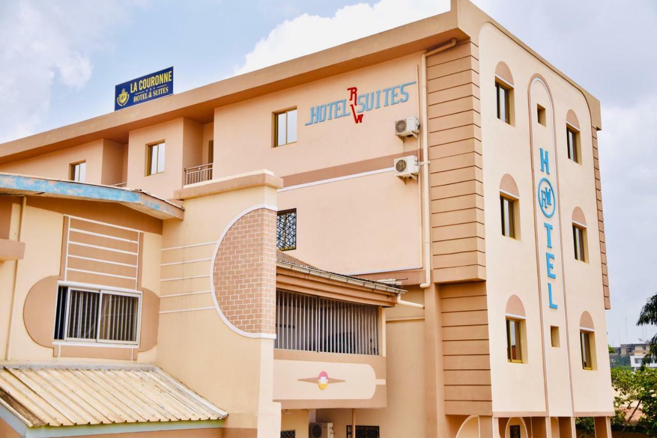 Hotel La Couronne Rw Yaoundé Dış mekan fotoğraf