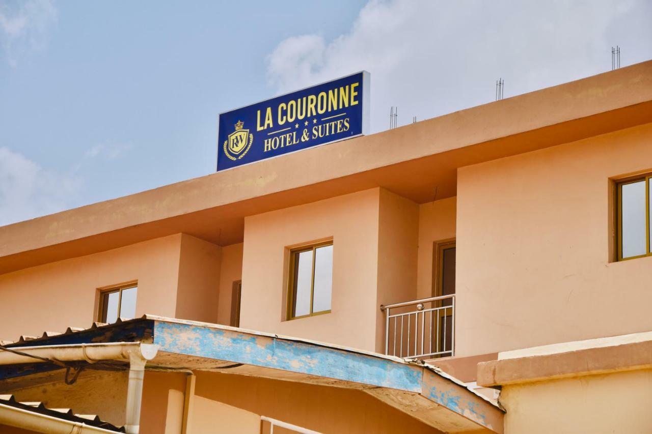 Hotel La Couronne Rw Yaoundé Dış mekan fotoğraf