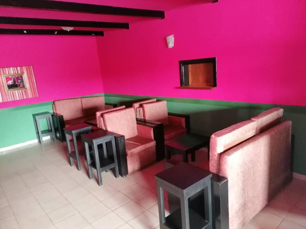 Hotel La Couronne Rw Yaoundé Dış mekan fotoğraf